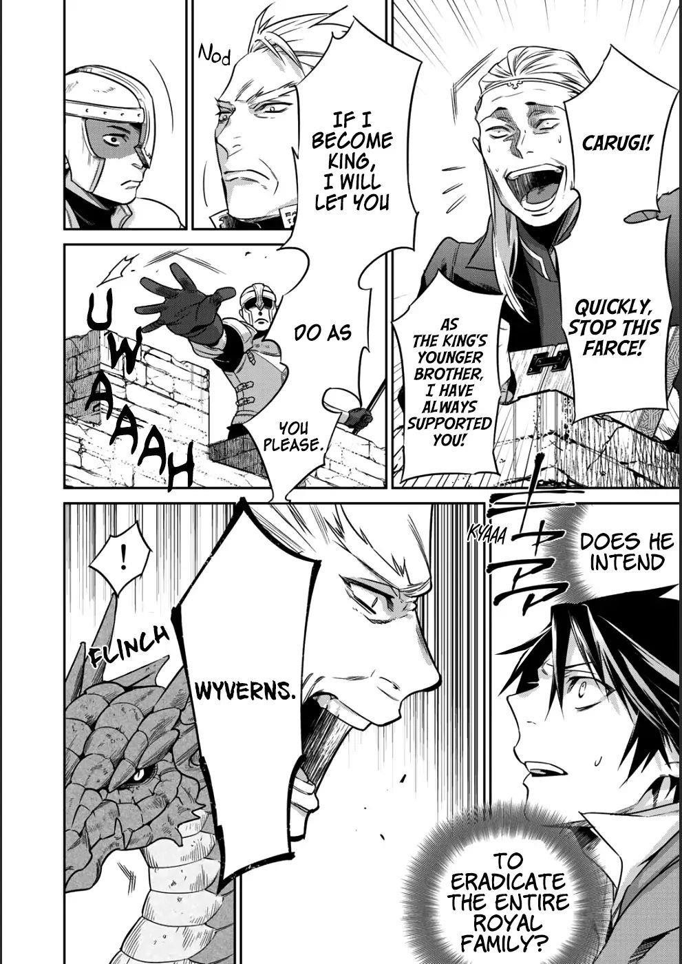 Reincarnation into the Barrier Master Chapter 6 - Page 22 in English