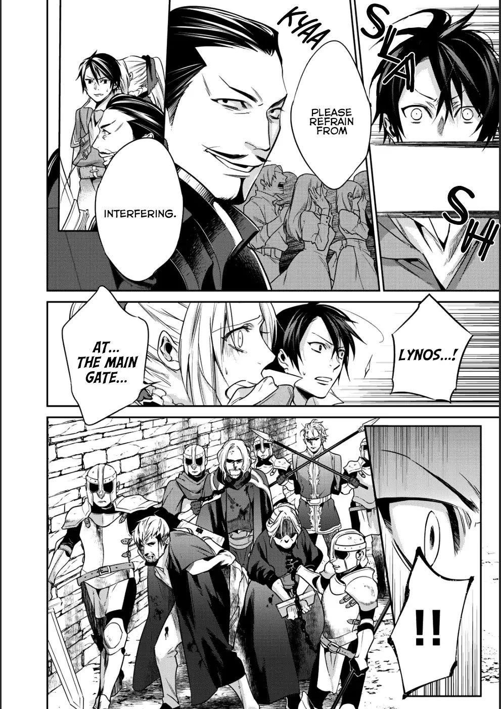 Reincarnation into the Barrier Master Chapter 6 - Page 24 in English