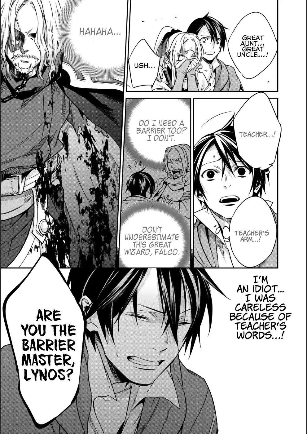 Reincarnation into the Barrier Master Chapter 6 - Page 25 in English