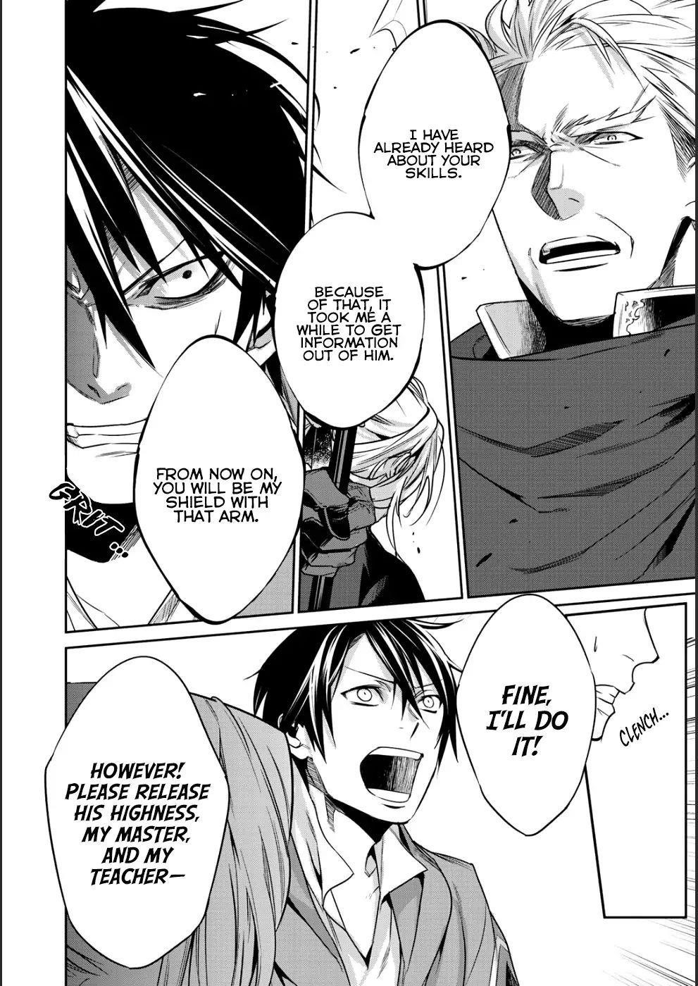 Reincarnation into the Barrier Master Chapter 6 - Page 26 in English