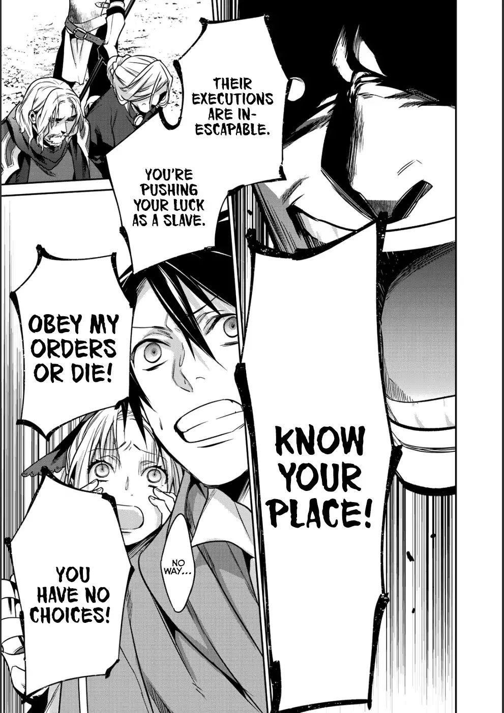 Reincarnation into the Barrier Master Chapter 6 - Page 27 in English