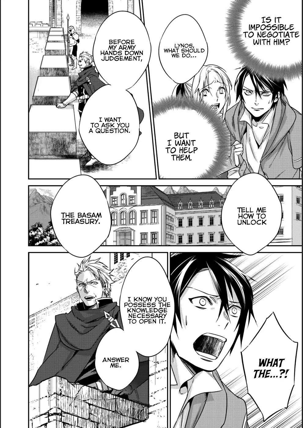 Reincarnation into the Barrier Master Chapter 6 - Page 28 in English