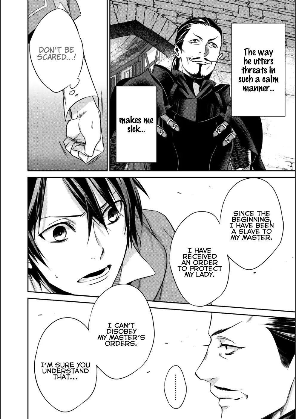 Reincarnation into the Barrier Master Chapter 6 - Page 4 in English