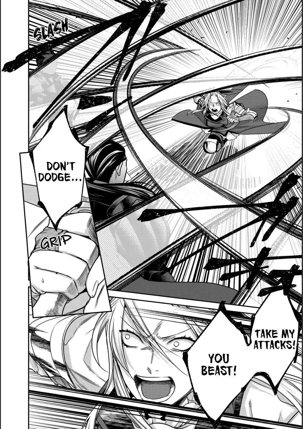 Reincarnation into the Barrier Master Chapter 6 - Page 8 in English