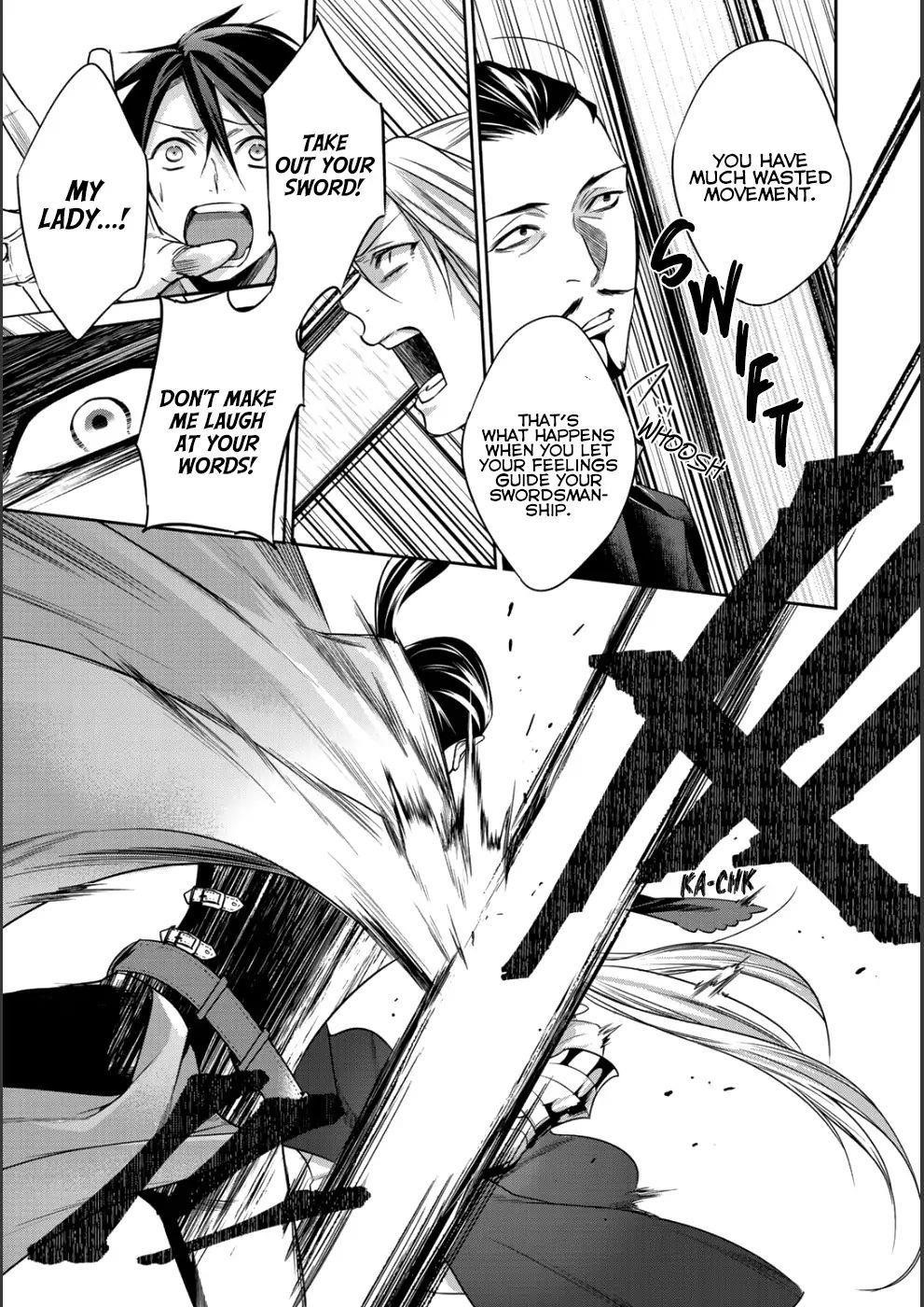Reincarnation into the Barrier Master Chapter 6 - Page 9 in English