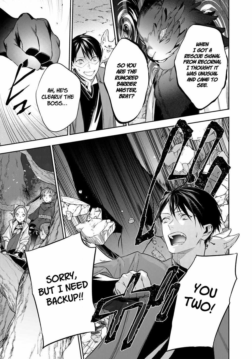 Reincarnation into the Barrier Master Chapter 60 - Page 11 in English