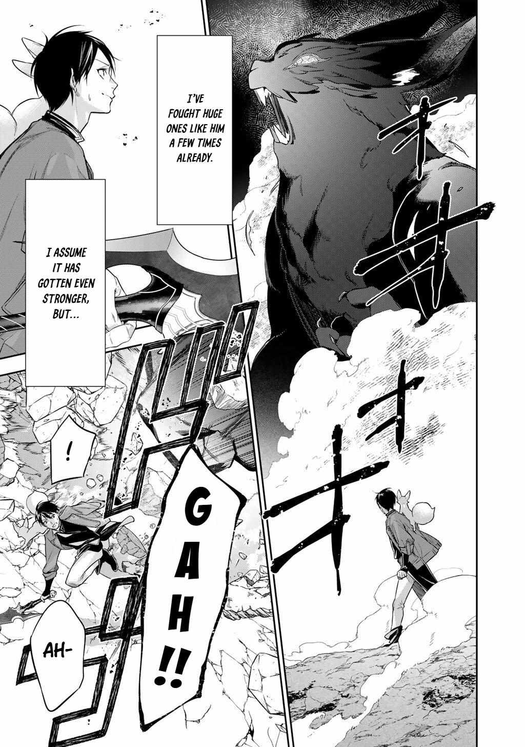 Reincarnation into the Barrier Master Chapter 60 - Page 14 in English