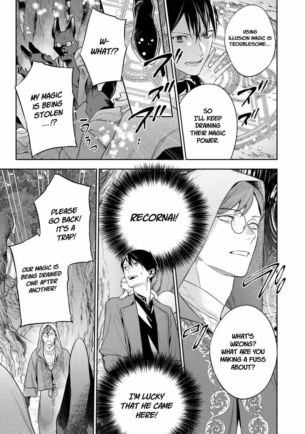 Reincarnation into the Barrier Master Chapter 60 - Page 5 in English