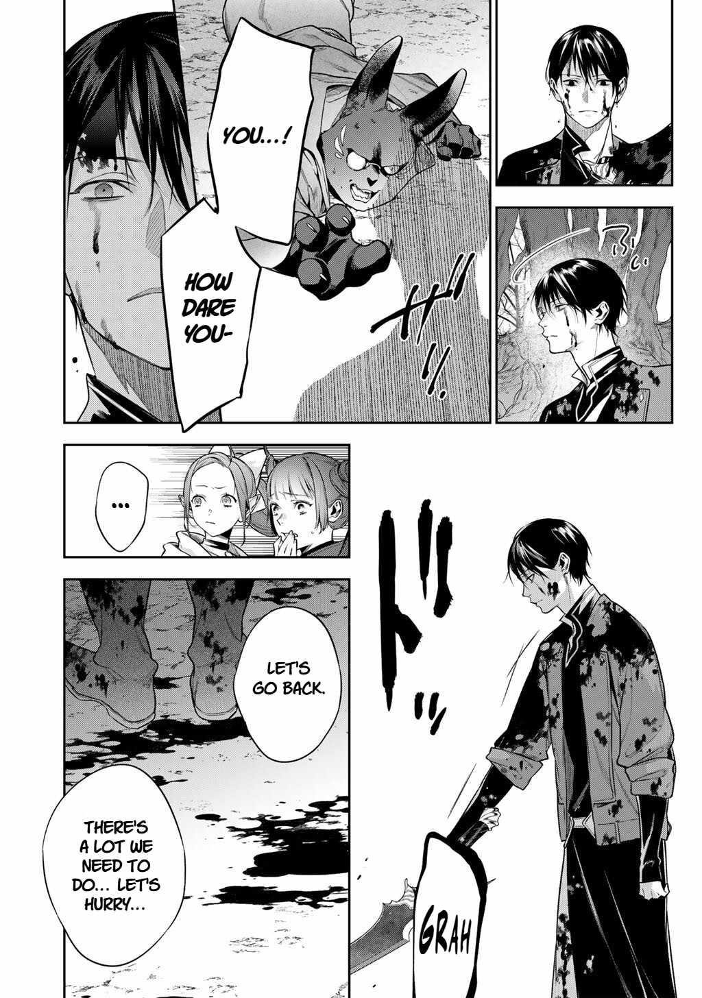 Reincarnation into the Barrier Master Chapter 61 - Page 10 in English