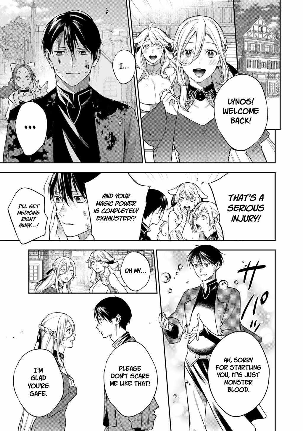Reincarnation into the Barrier Master Chapter 61 - Page 11 in English