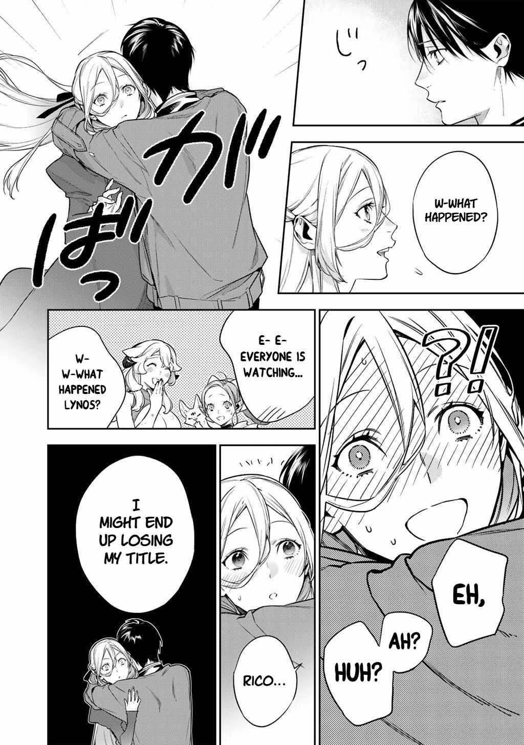 Reincarnation into the Barrier Master Chapter 61 - Page 12 in English