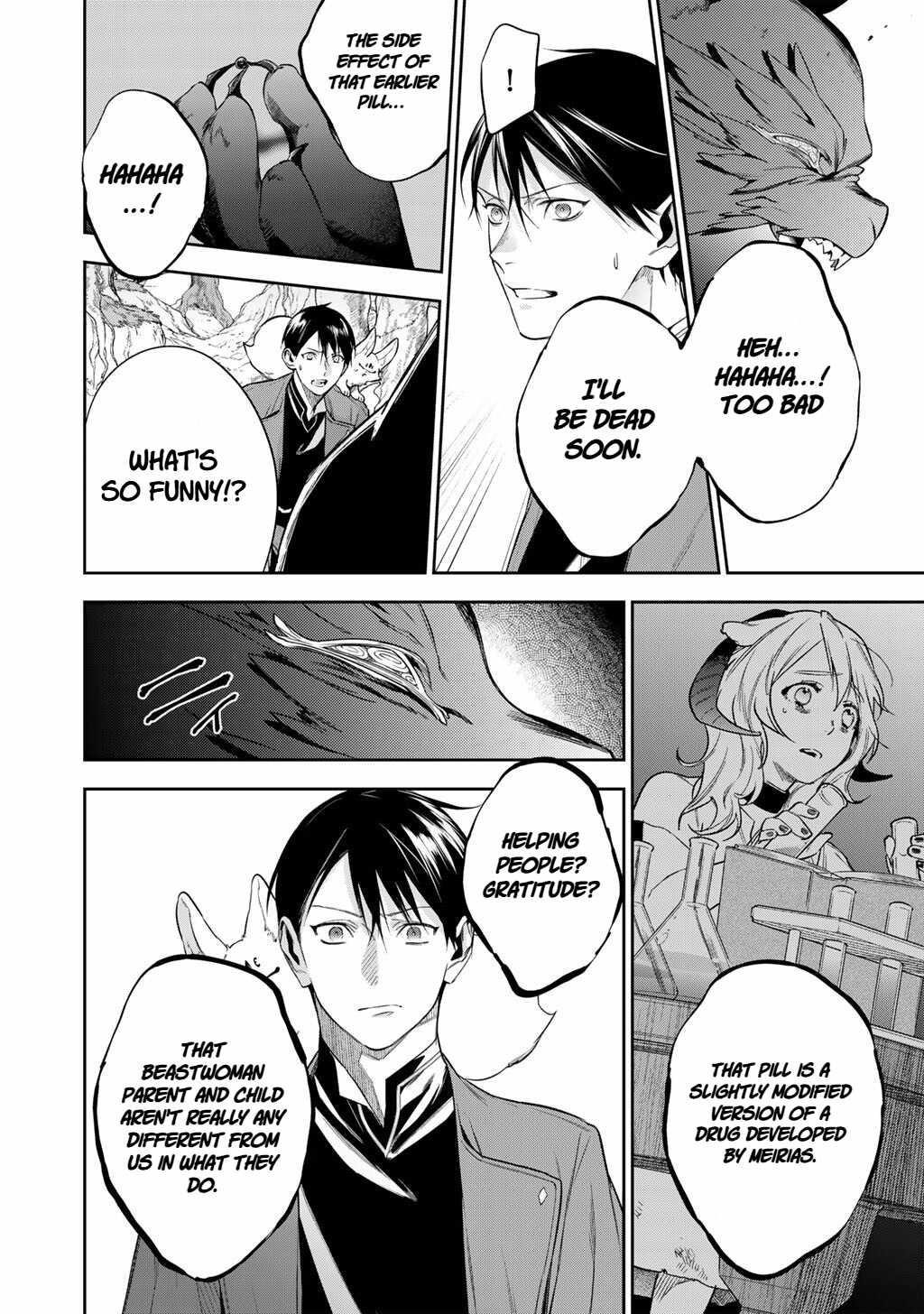 Reincarnation into the Barrier Master Chapter 61 - Page 8 in English