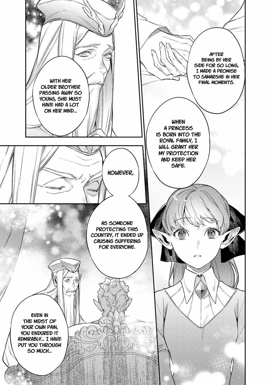 Reincarnation into the Barrier Master Chapter 62 - Page 15 in English