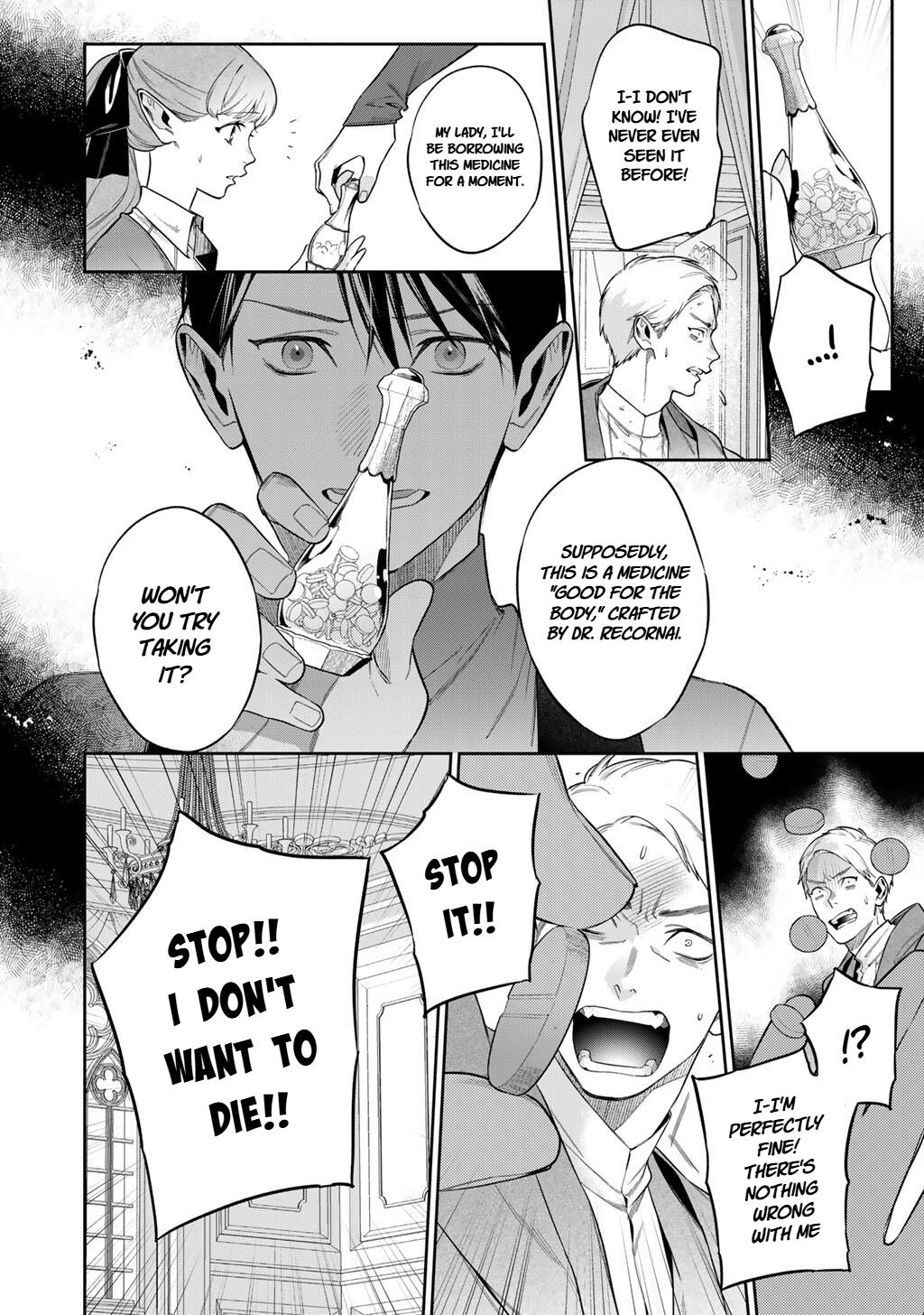 Reincarnation into the Barrier Master Chapter 63.1 - Page 8 in English