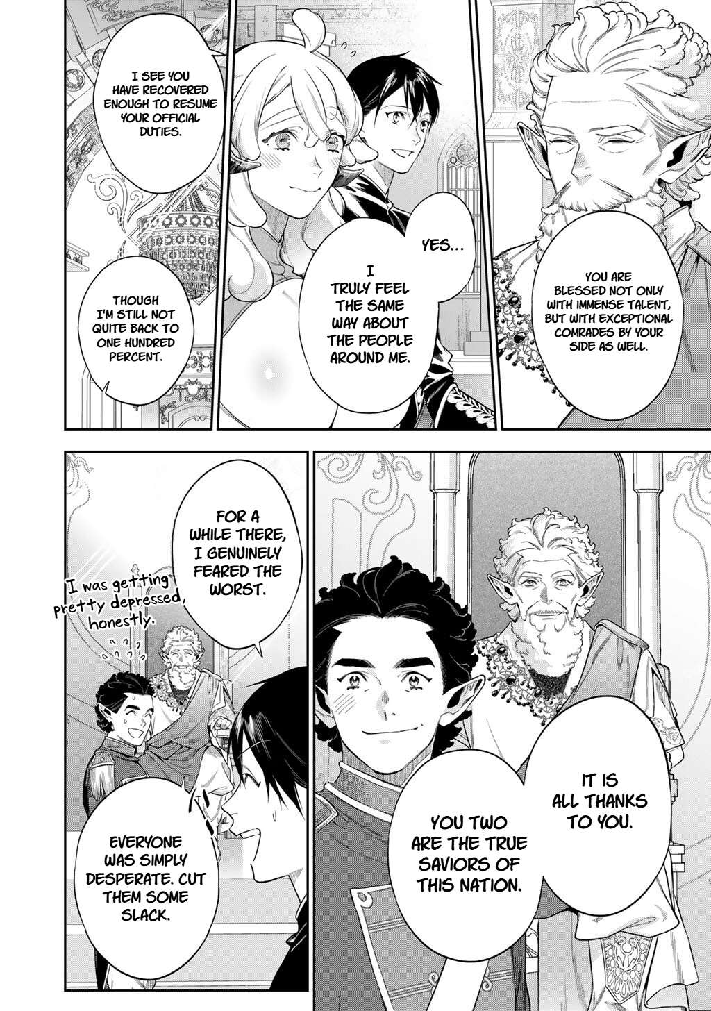 Reincarnation into the Barrier Master Chapter 63.2 - Page 8 in English