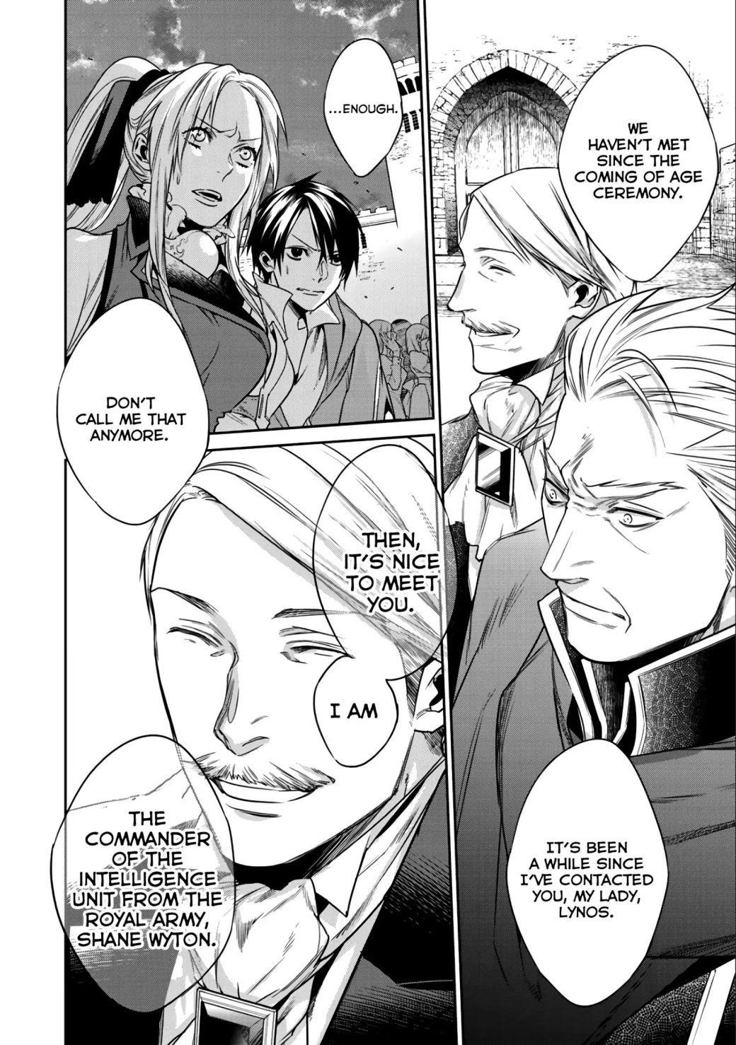 Reincarnation into the Barrier Master Chapter 7 - Page 12 in English