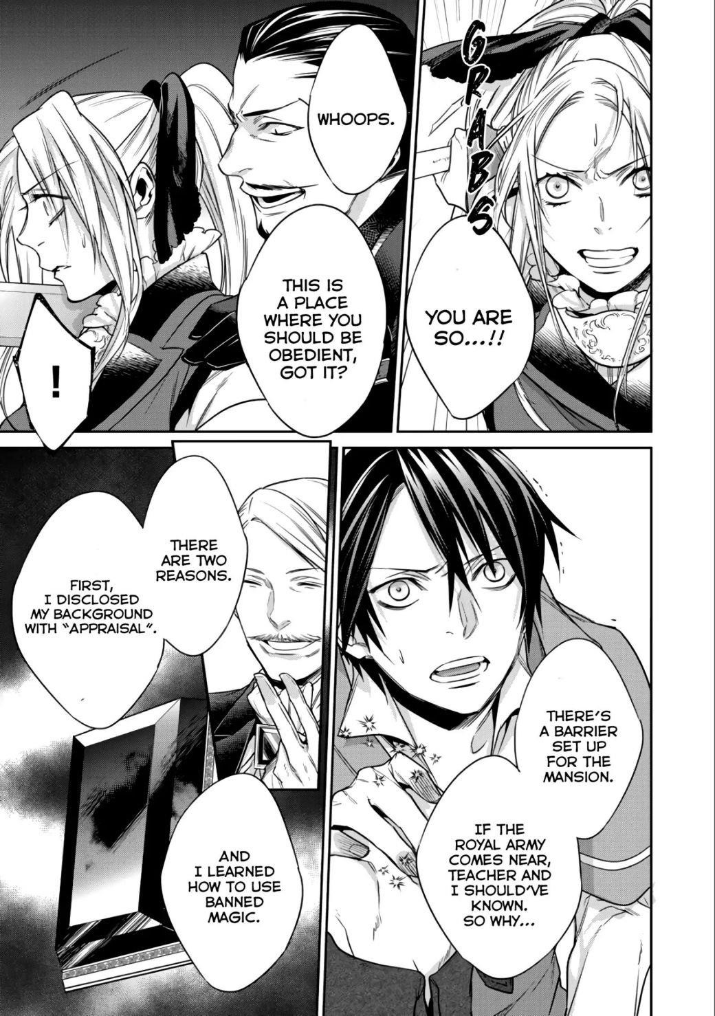 Reincarnation into the Barrier Master Chapter 7 - Page 15 in English
