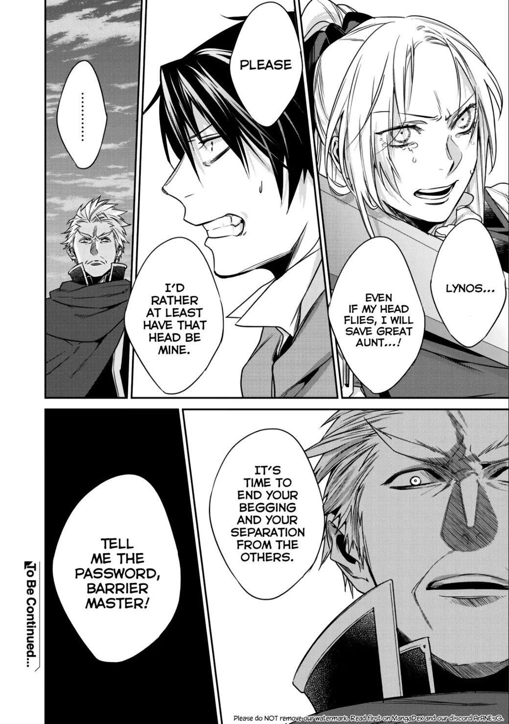 Reincarnation into the Barrier Master Chapter 7 - Page 18 in English