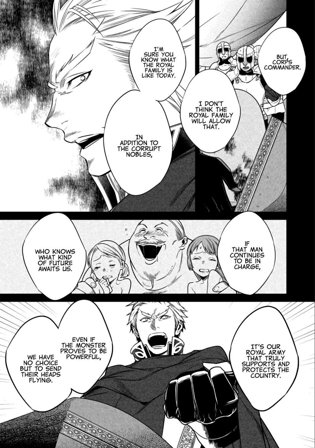 Reincarnation into the Barrier Master Chapter 7 - Page 7 in English