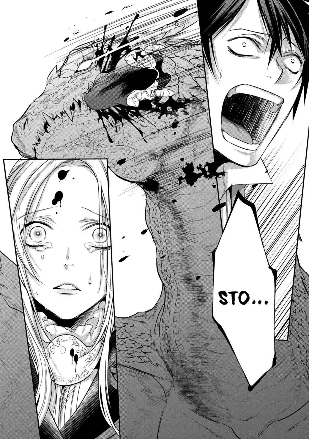 Reincarnation into the Barrier Master Chapter 8 - Page 12 in English