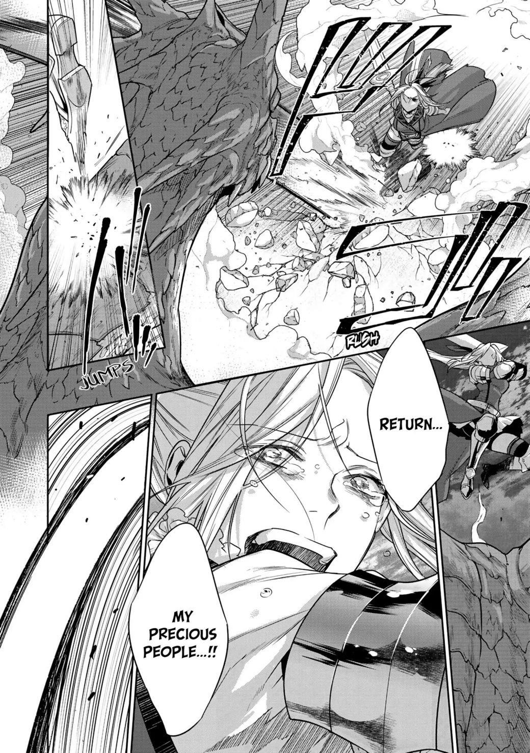 Reincarnation into the Barrier Master Chapter 8 - Page 14 in English