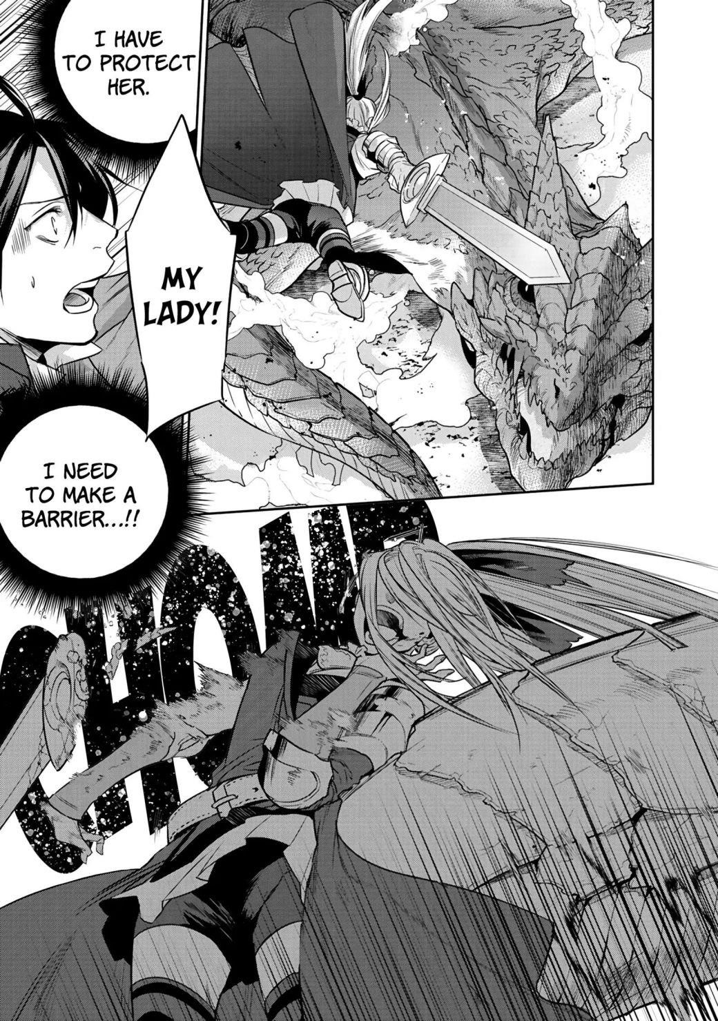 Reincarnation into the Barrier Master Chapter 8 - Page 15 in English
