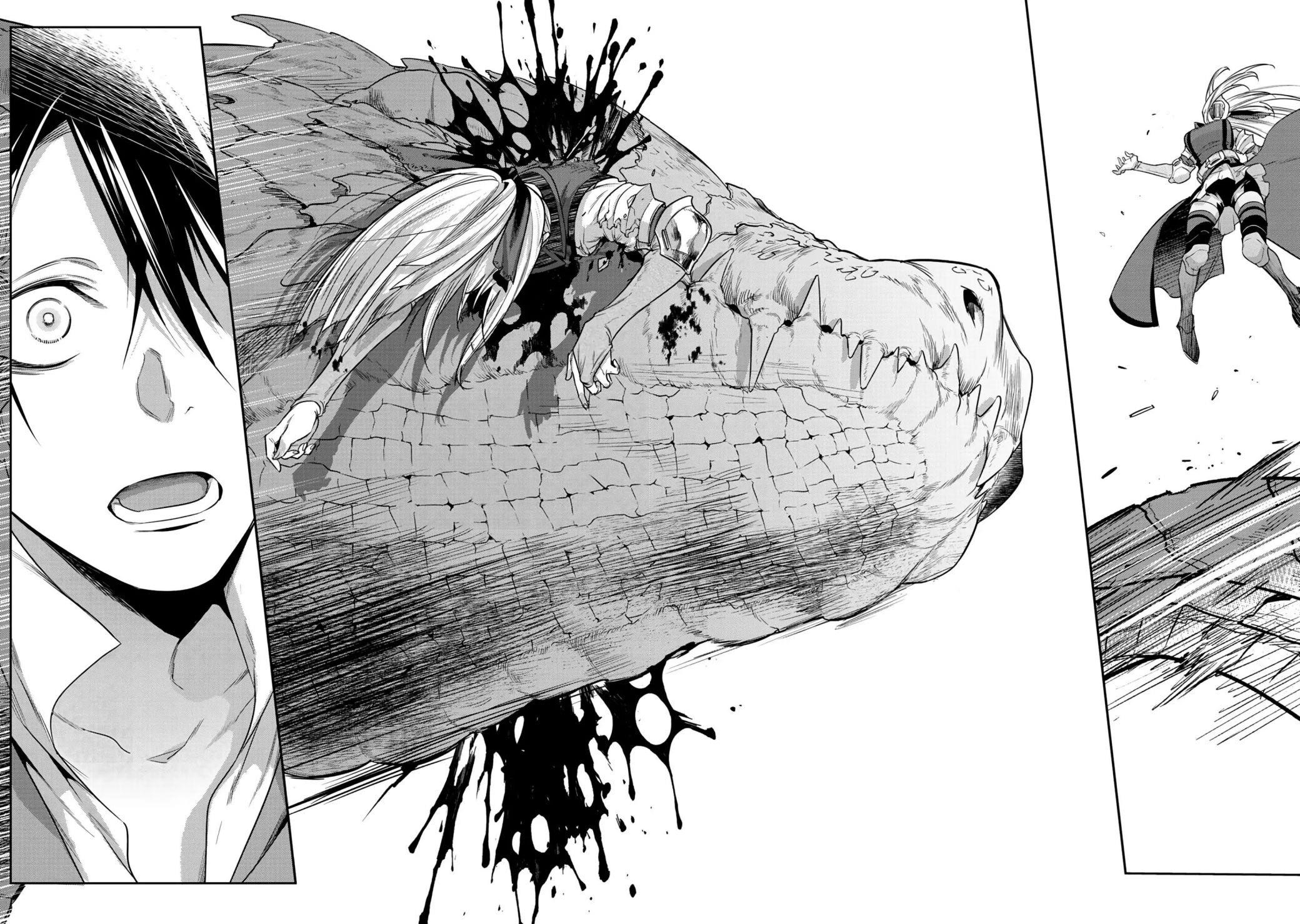 Reincarnation into the Barrier Master Chapter 8 - Page 16 in English