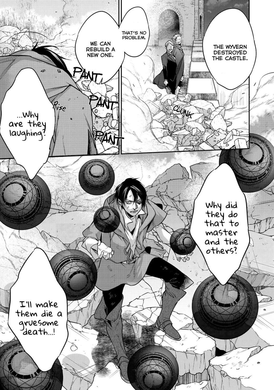 Reincarnation into the Barrier Master Chapter 8 - Page 22 in English