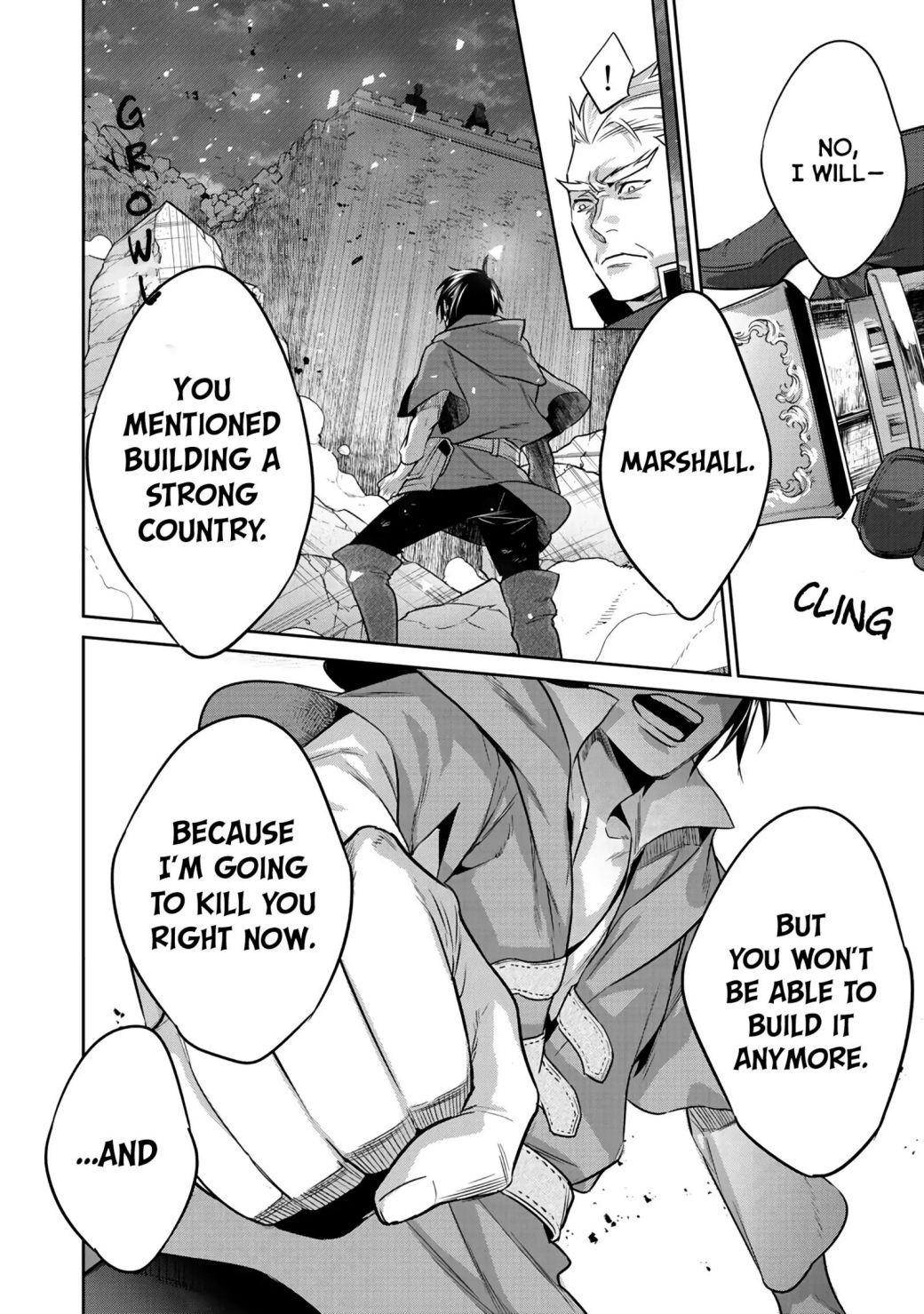 Reincarnation into the Barrier Master Chapter 8 - Page 27 in English