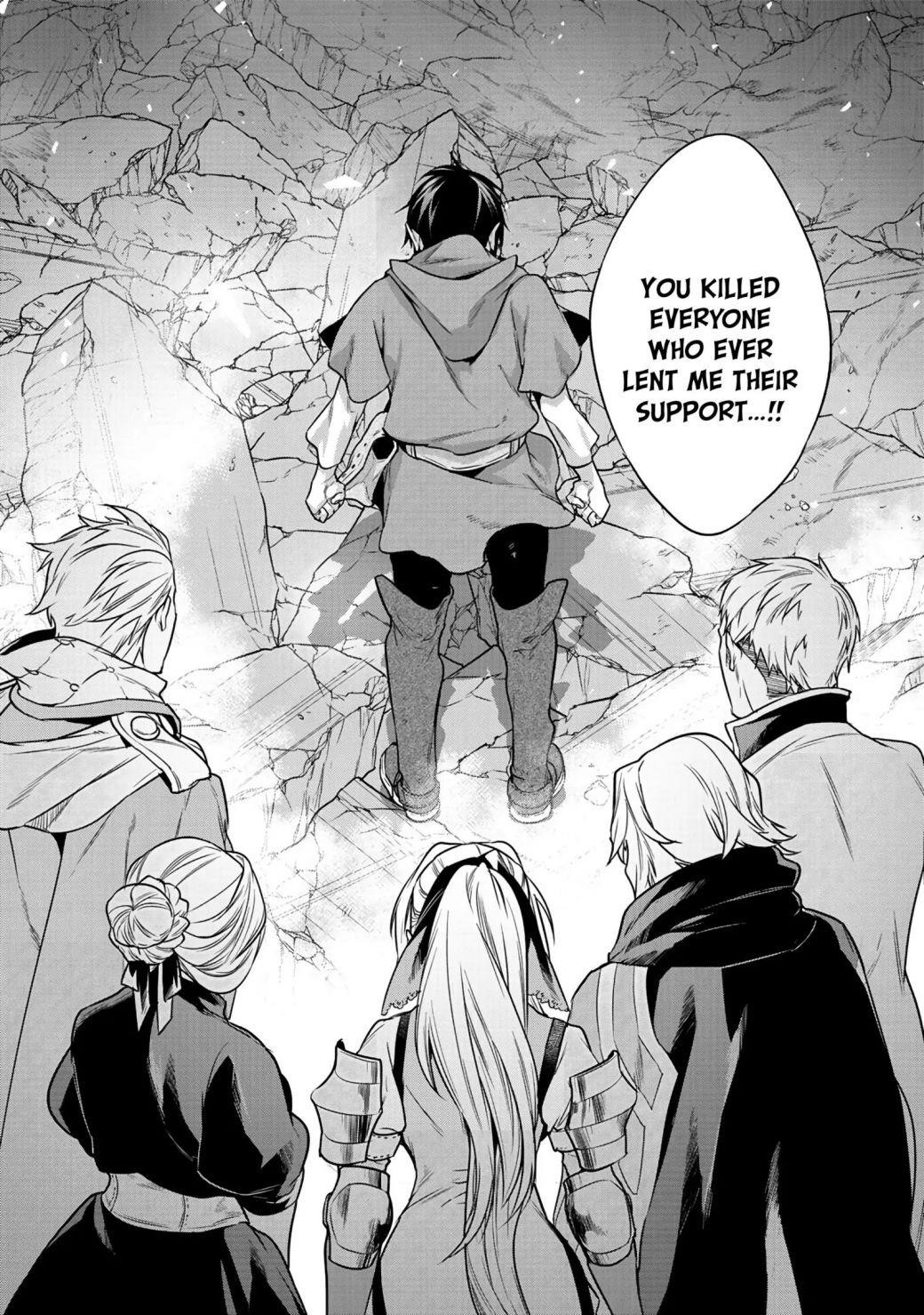 Reincarnation into the Barrier Master Chapter 8 - Page 28 in English