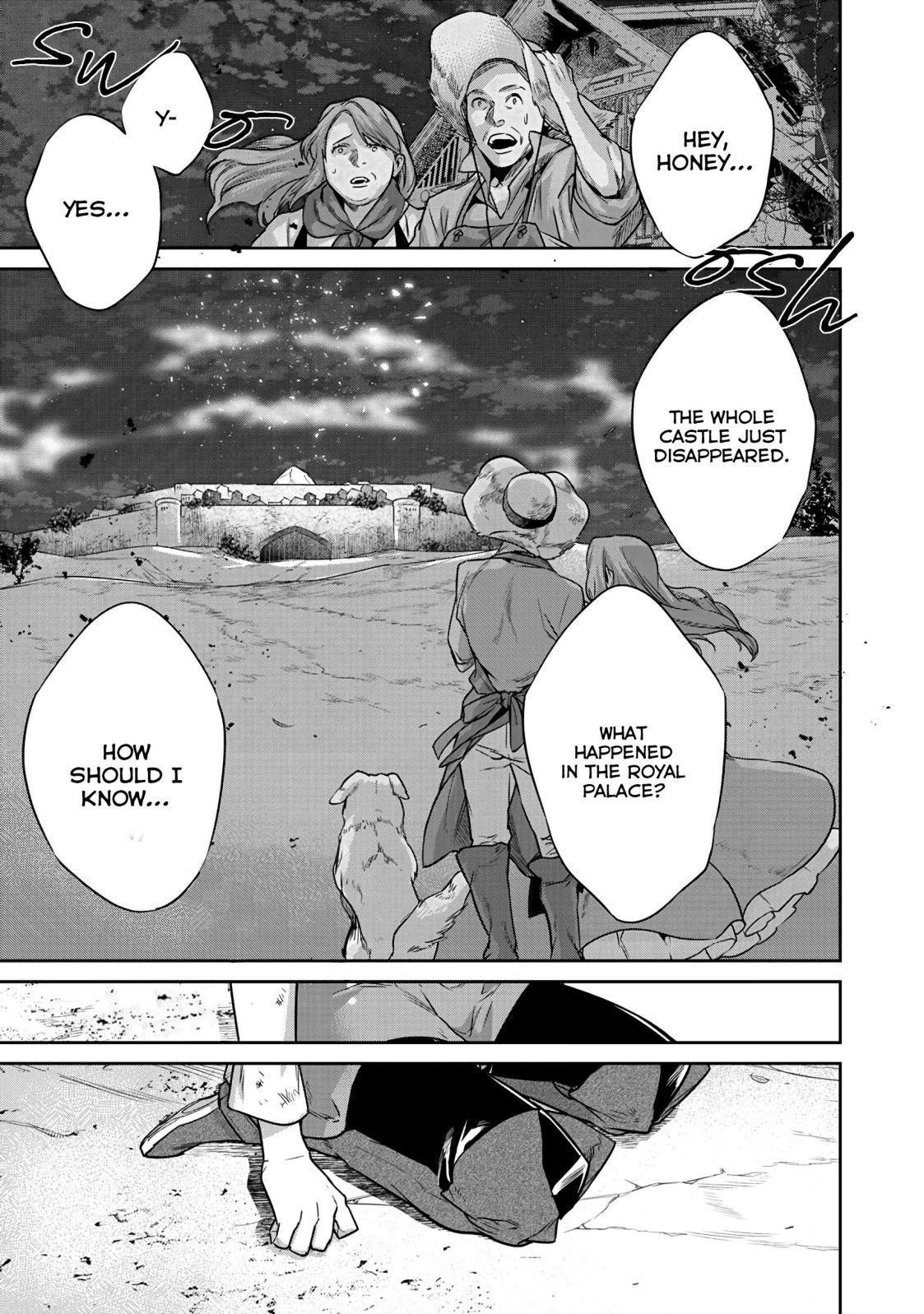 Reincarnation into the Barrier Master Chapter 8 - Page 31 in English