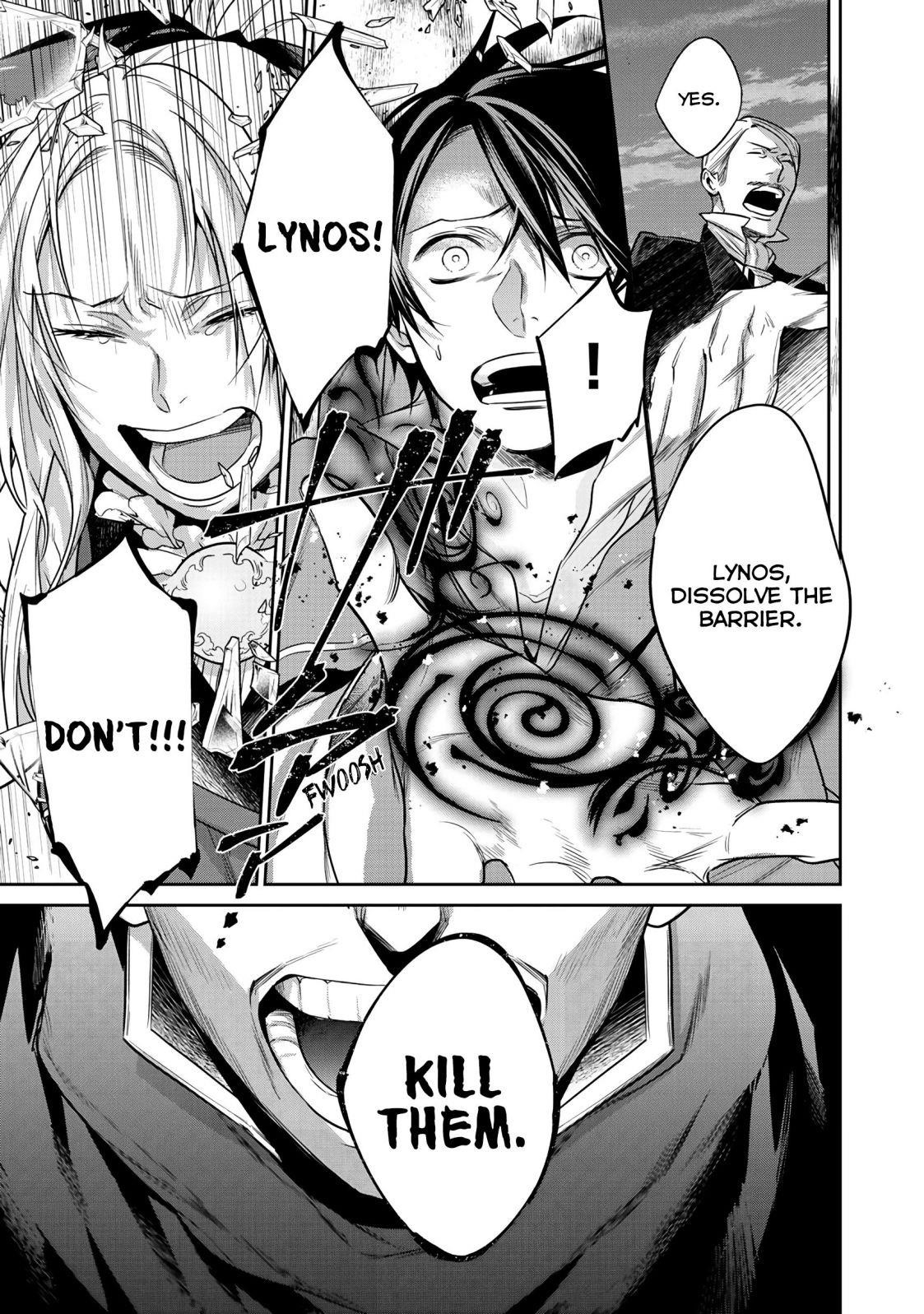 Reincarnation into the Barrier Master Chapter 8 - Page 5 in English