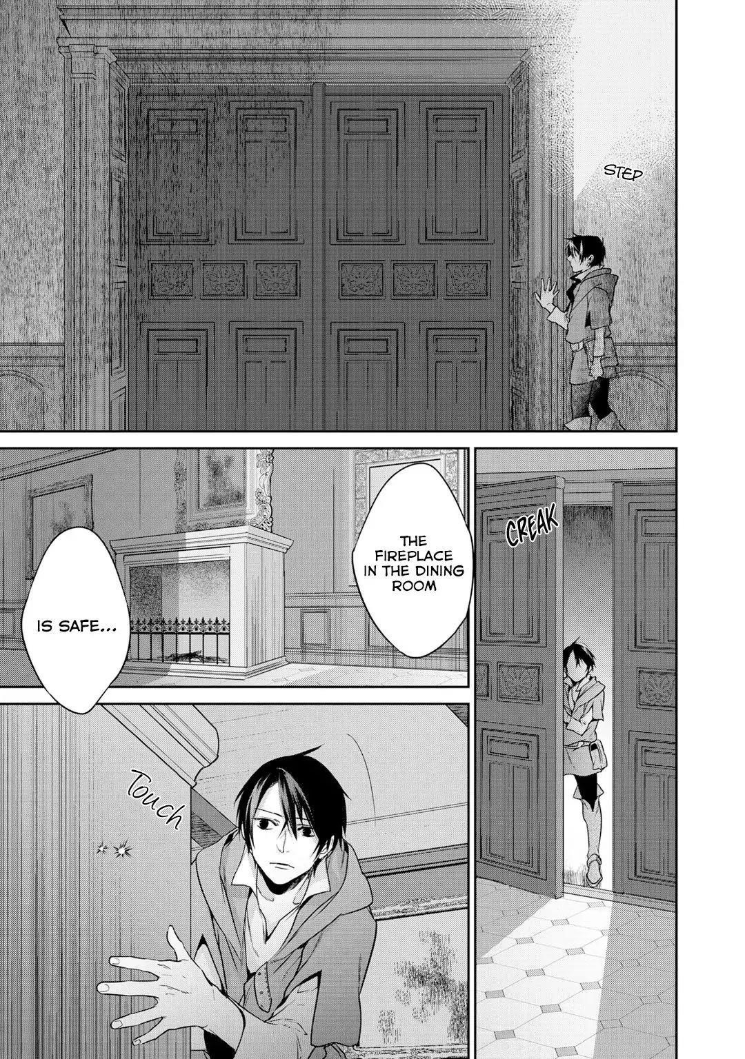 Reincarnation into the Barrier Master Chapter 9 - Page 13 in English