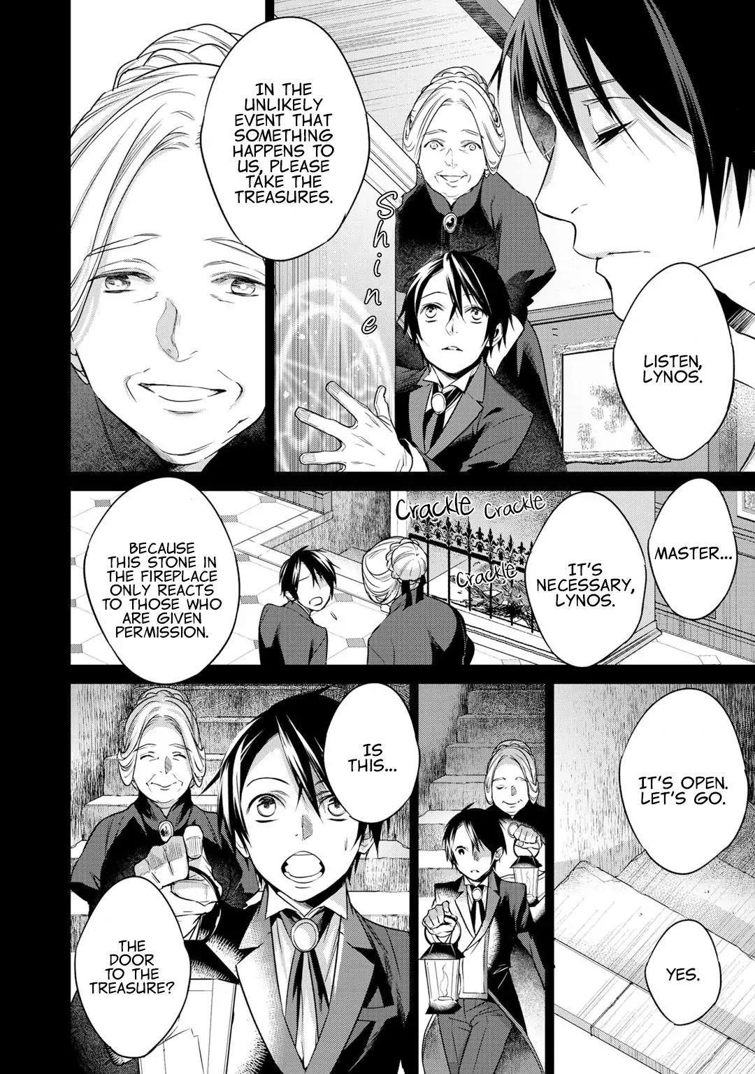 Reincarnation into the Barrier Master Chapter 9 - Page 14 in English