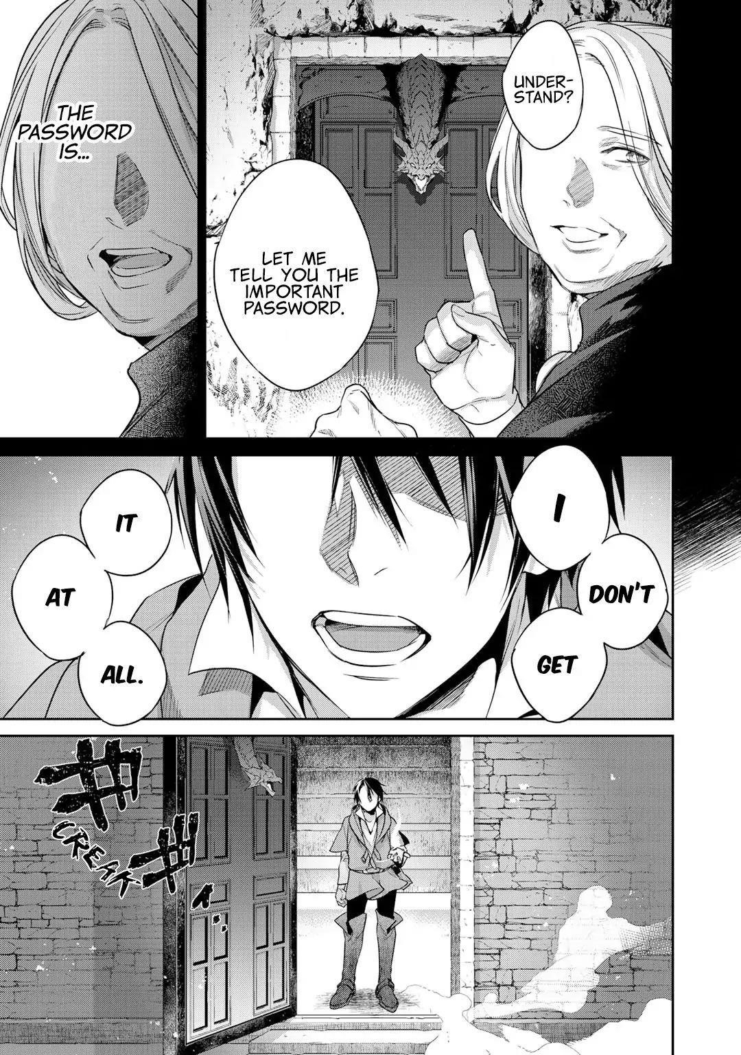 Reincarnation into the Barrier Master Chapter 9 - Page 15 in English