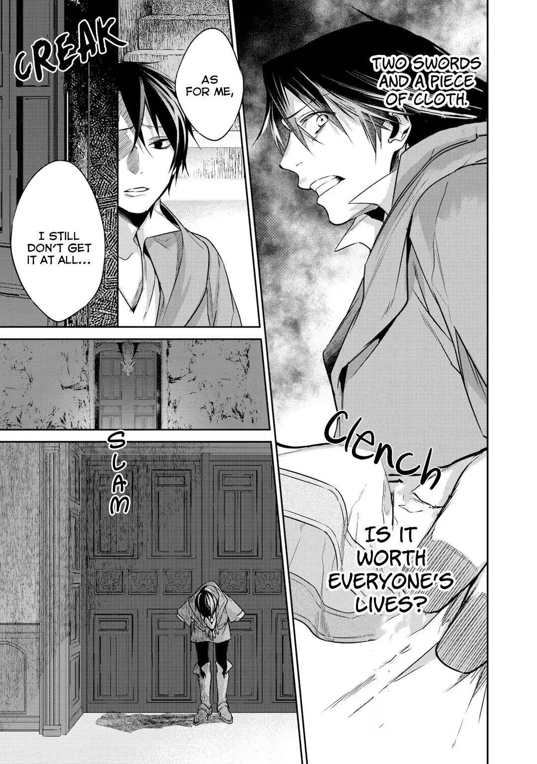 Reincarnation into the Barrier Master Chapter 9 - Page 17 in English