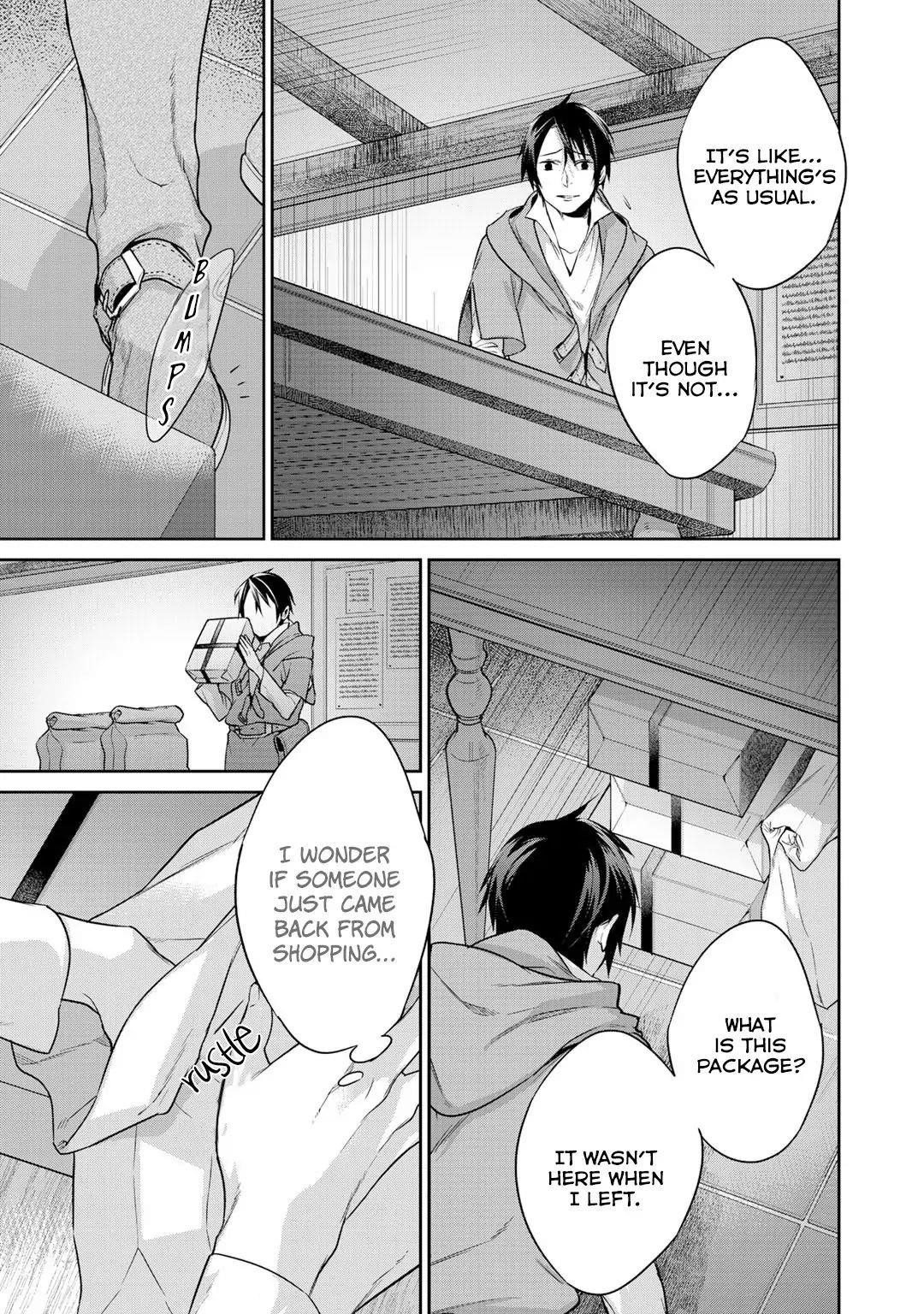 Reincarnation into the Barrier Master Chapter 9 - Page 19 in English