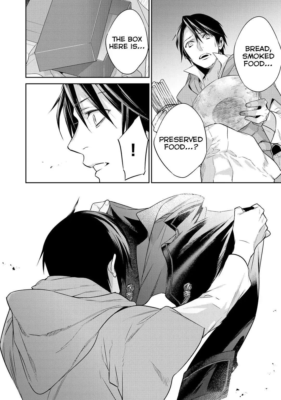 Reincarnation into the Barrier Master Chapter 9 - Page 20 in English
