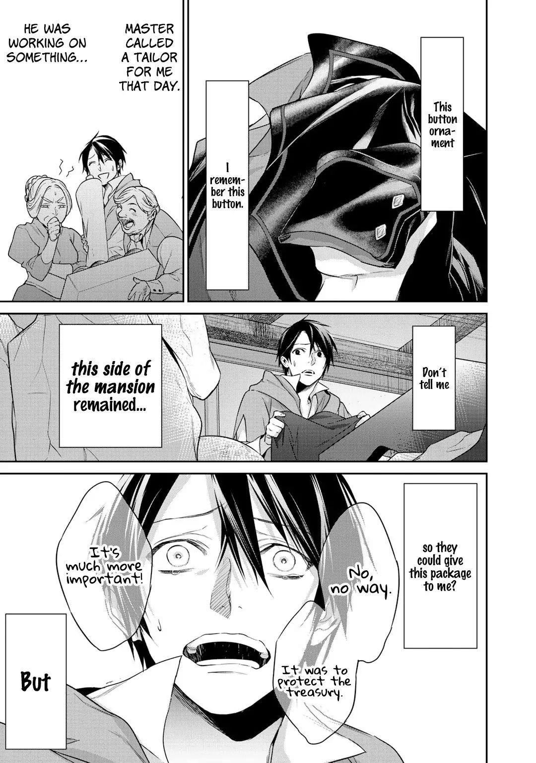 Reincarnation into the Barrier Master Chapter 9 - Page 21 in English