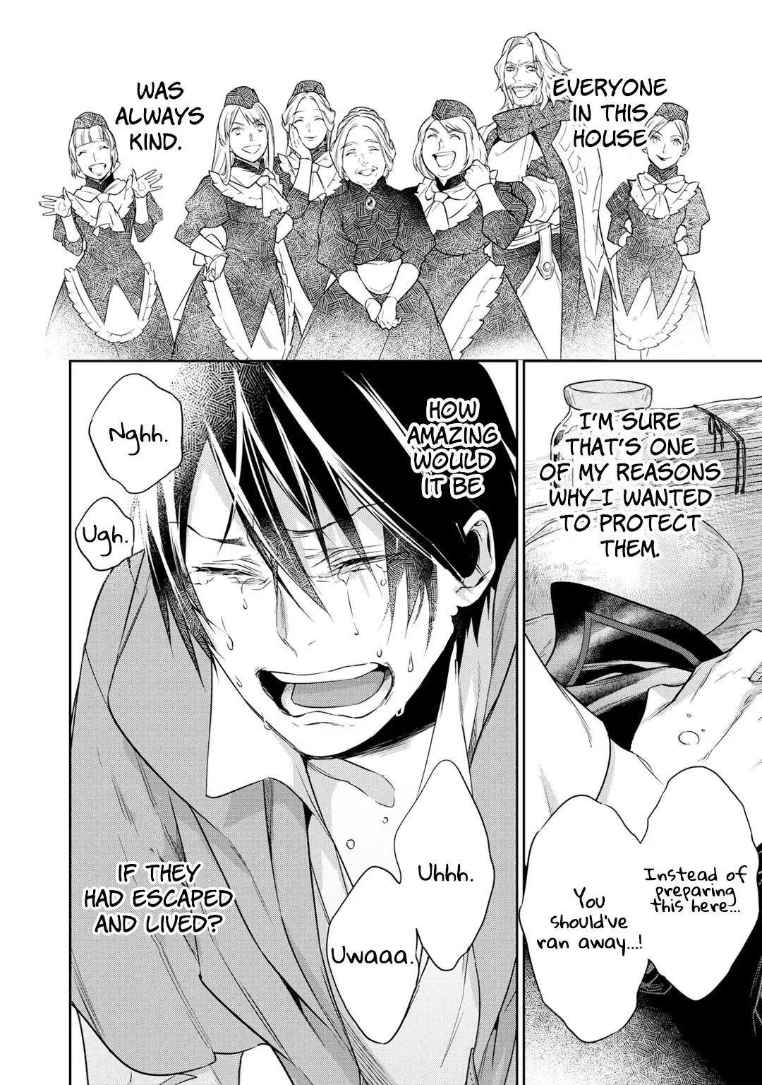 Reincarnation into the Barrier Master Chapter 9 - Page 22 in English