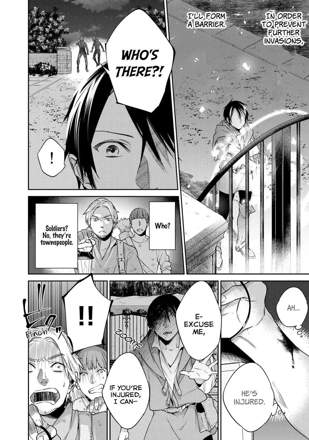 Reincarnation into the Barrier Master Chapter 9 - Page 24 in English