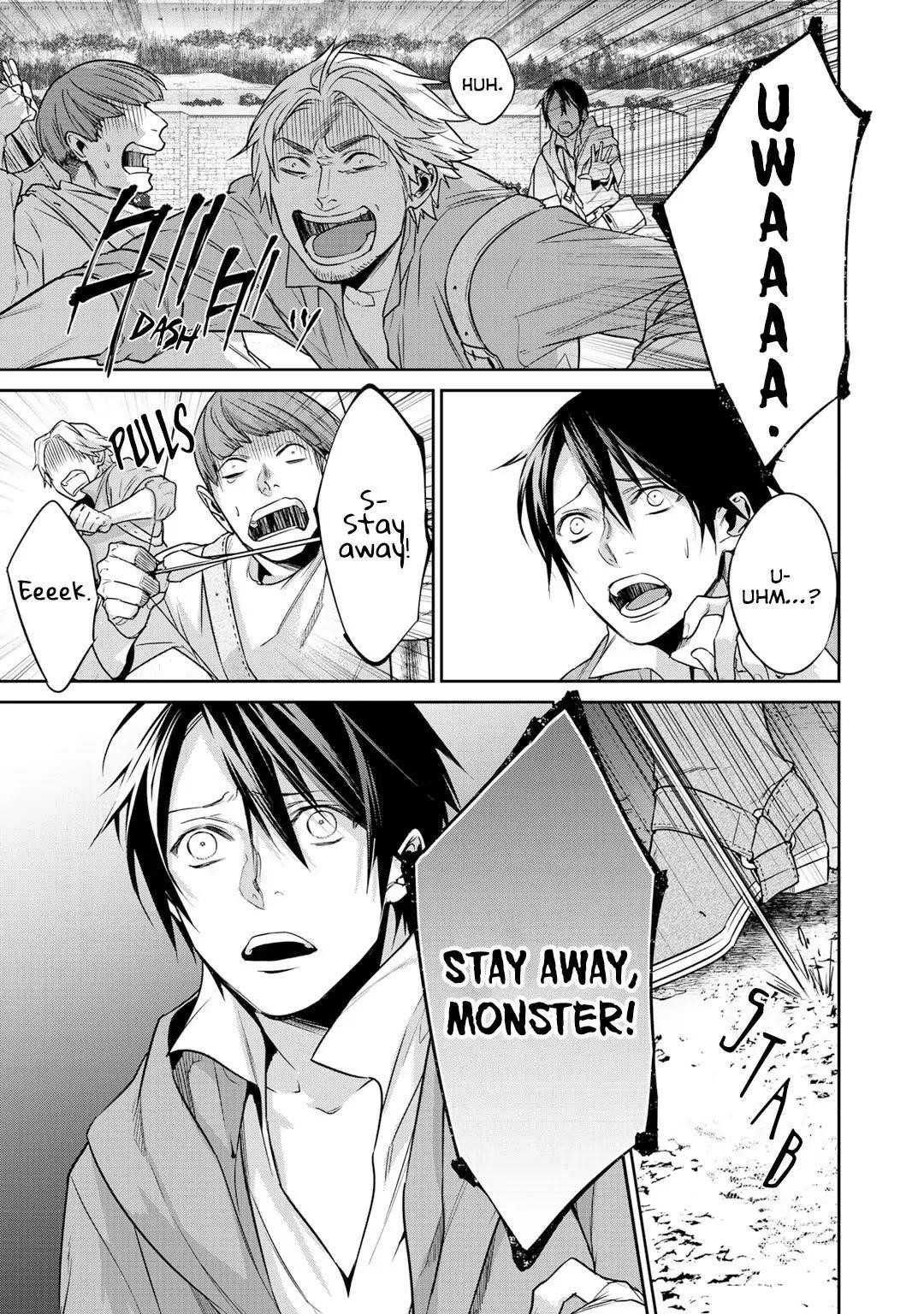 Reincarnation into the Barrier Master Chapter 9 - Page 25 in English