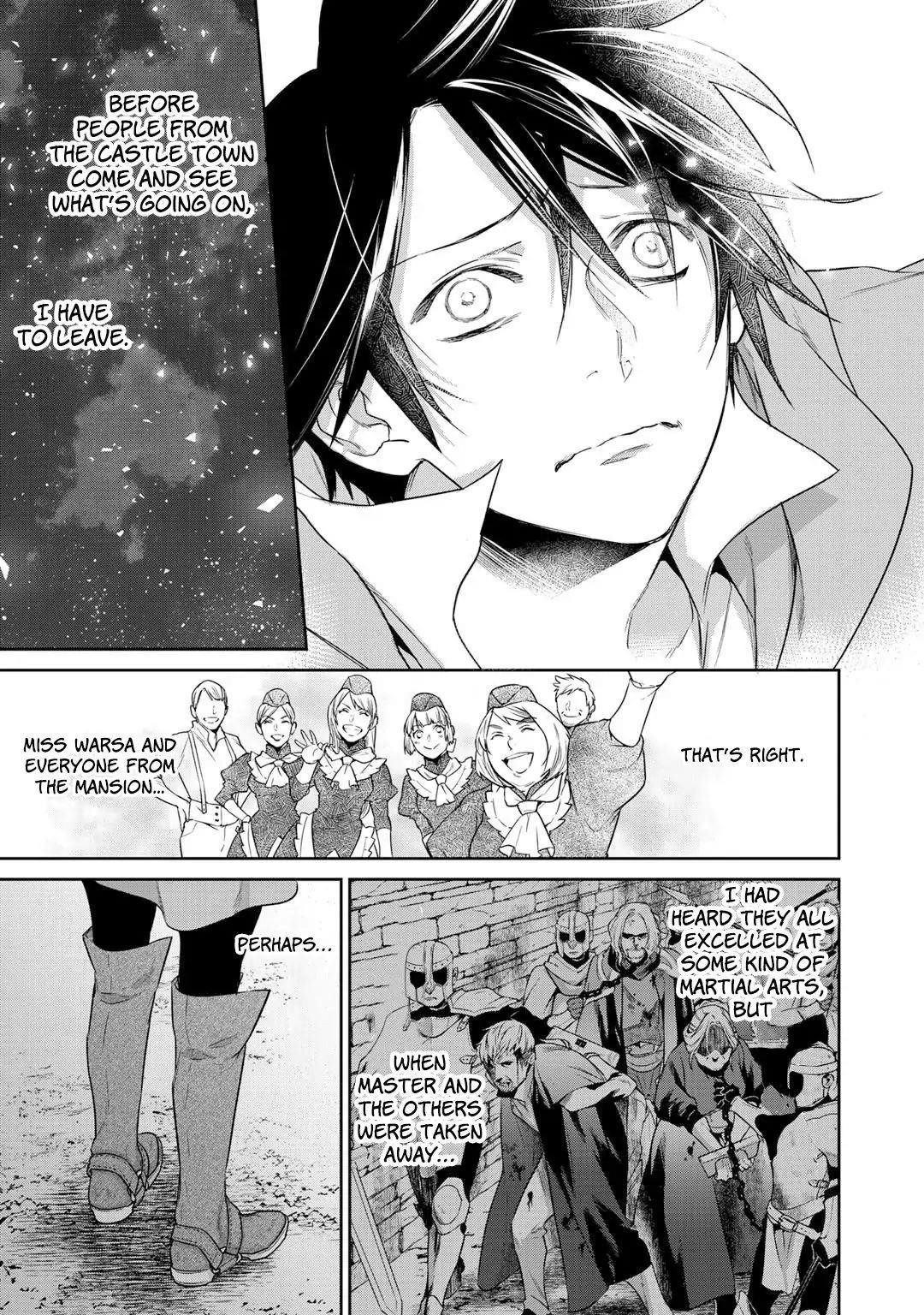 Reincarnation into the Barrier Master Chapter 9 - Page 5 in English