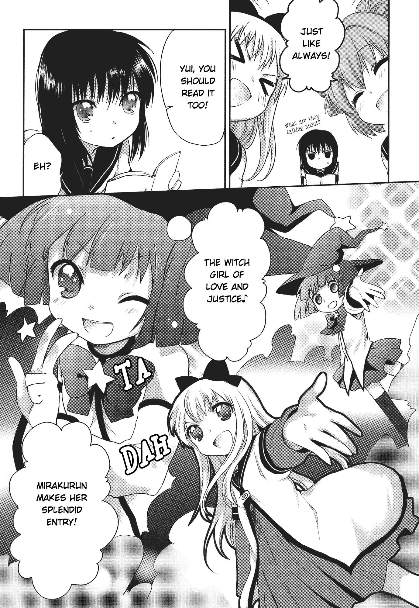 Yuru Yuri Chapter 1 - Page 11 in English