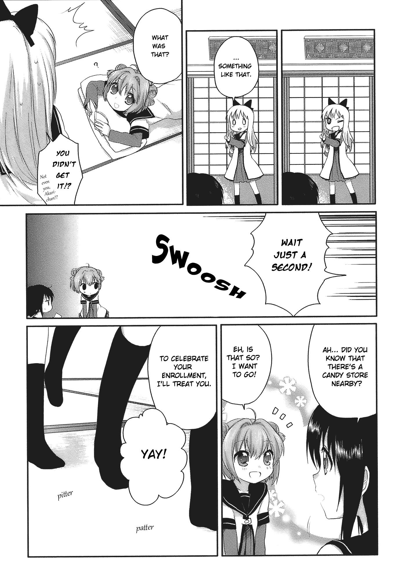 Yuru Yuri Chapter 1 - Page 12 in English
