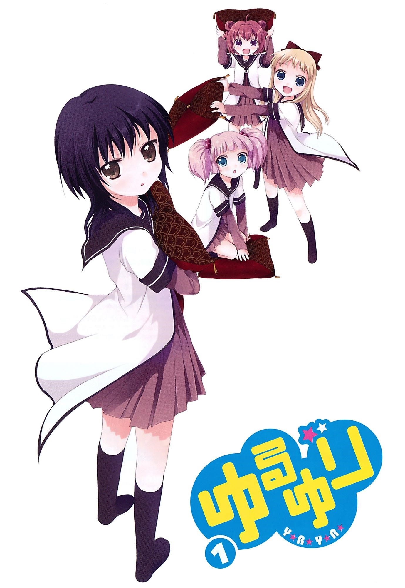 Yuru Yuri Chapter 1 - Page 4 in English