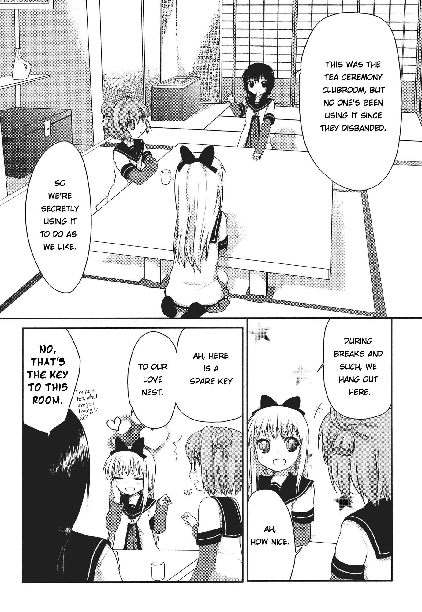 Yuru Yuri Chapter 1 - Page 9 in English