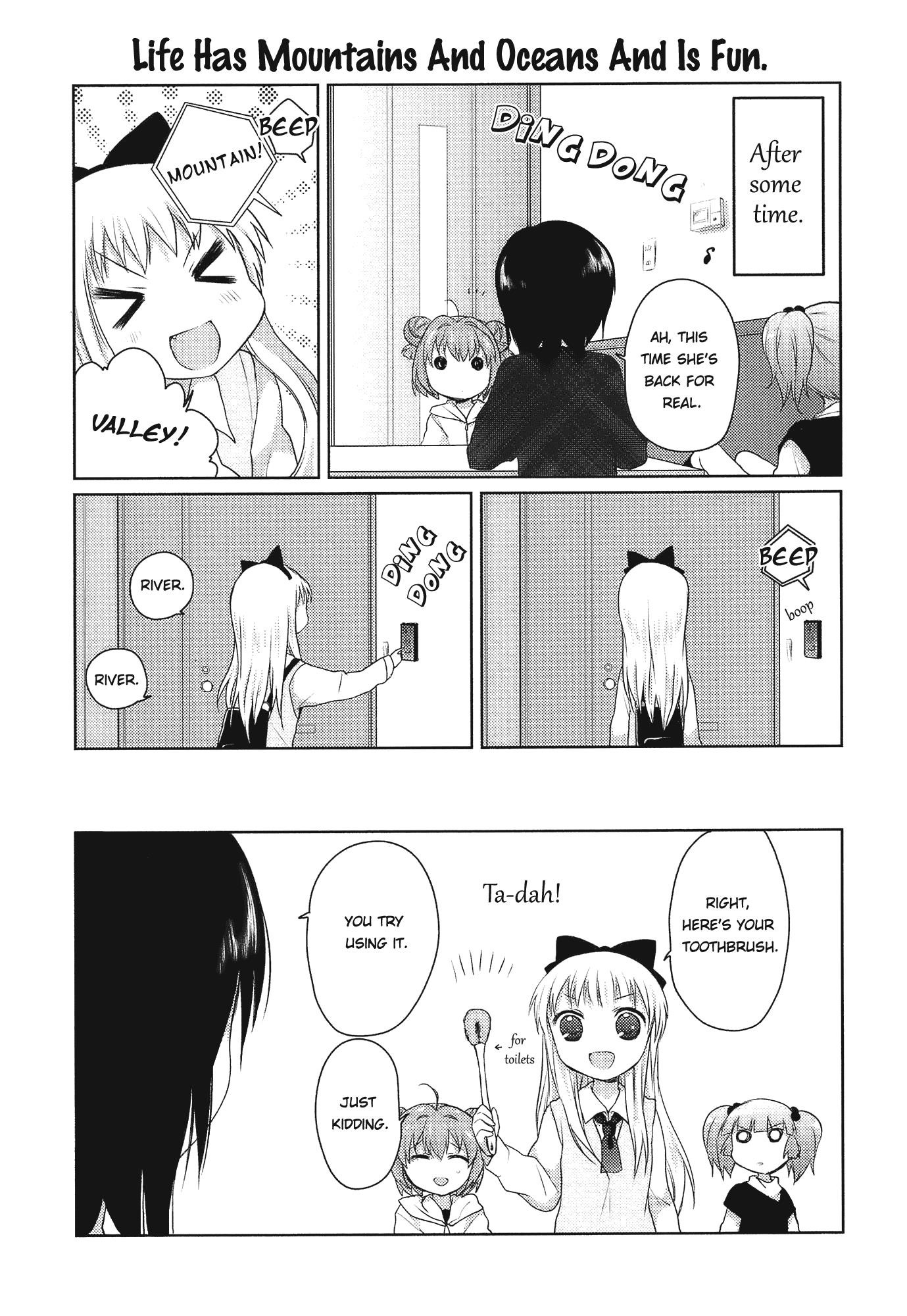 Yuru Yuri Chapter 10 - Page 11 in English