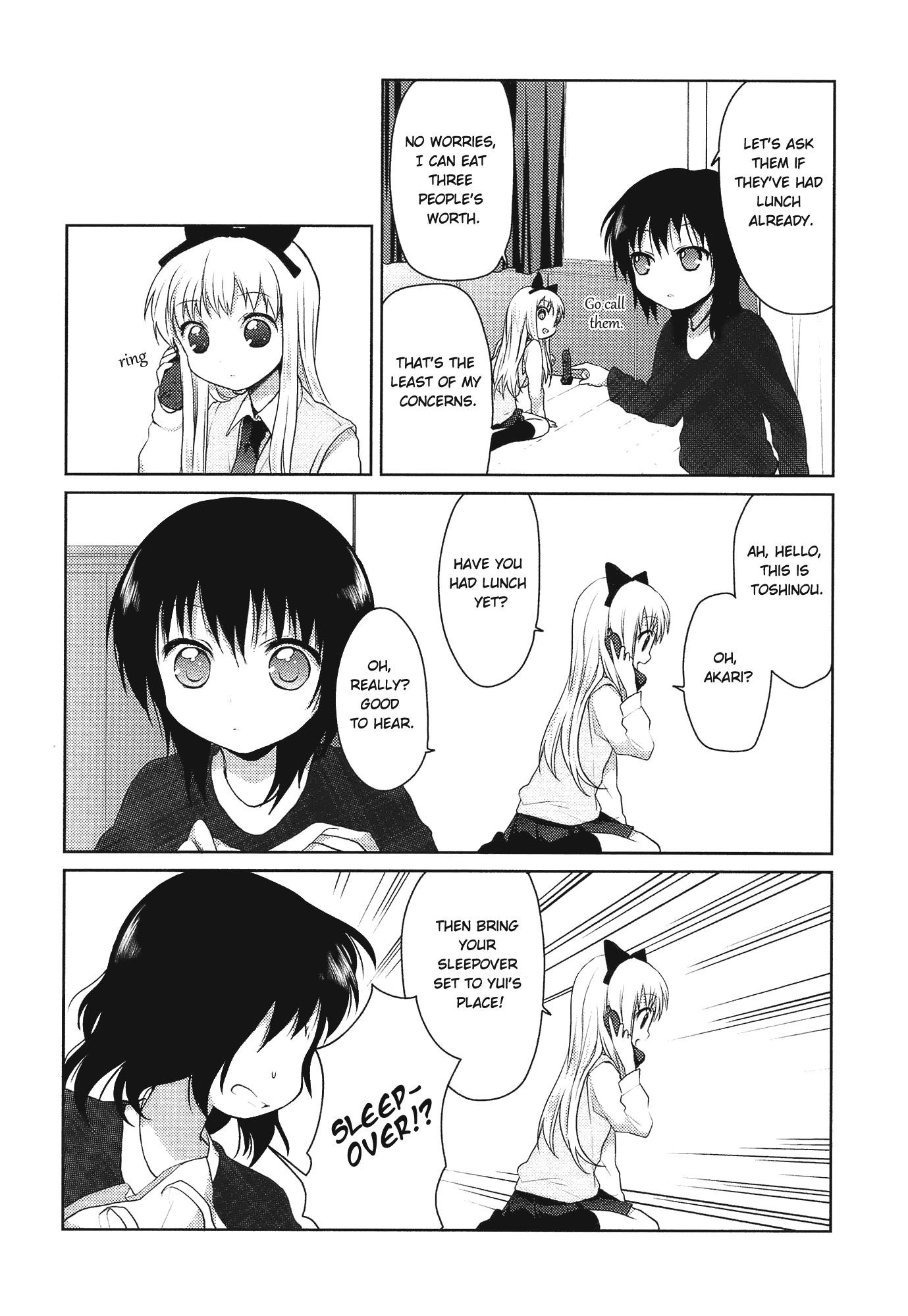 Yuru Yuri Chapter 10 - Page 4 in English