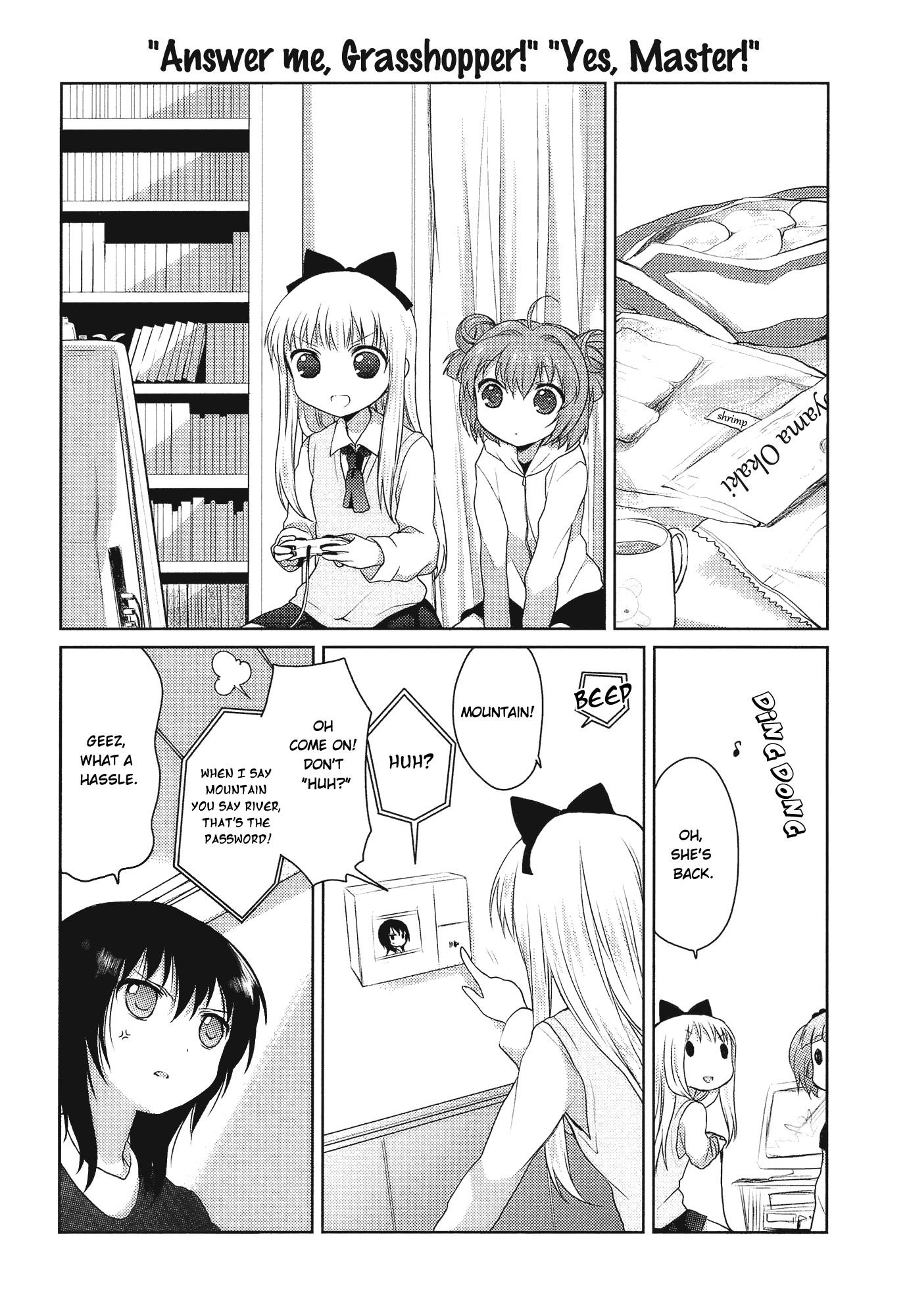 Yuru Yuri Chapter 10 - Page 6 in English